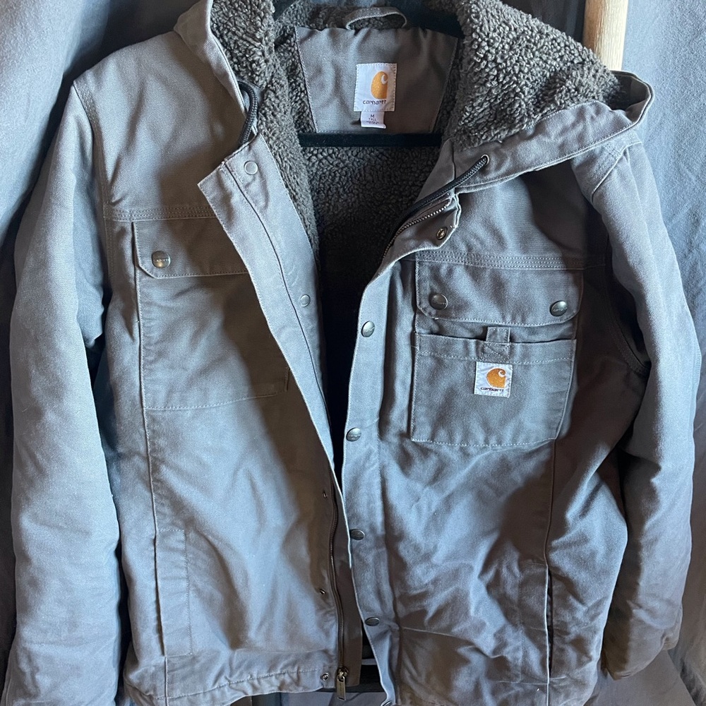 Carhartt Bartlett Utility Jacket Rare Tall Version